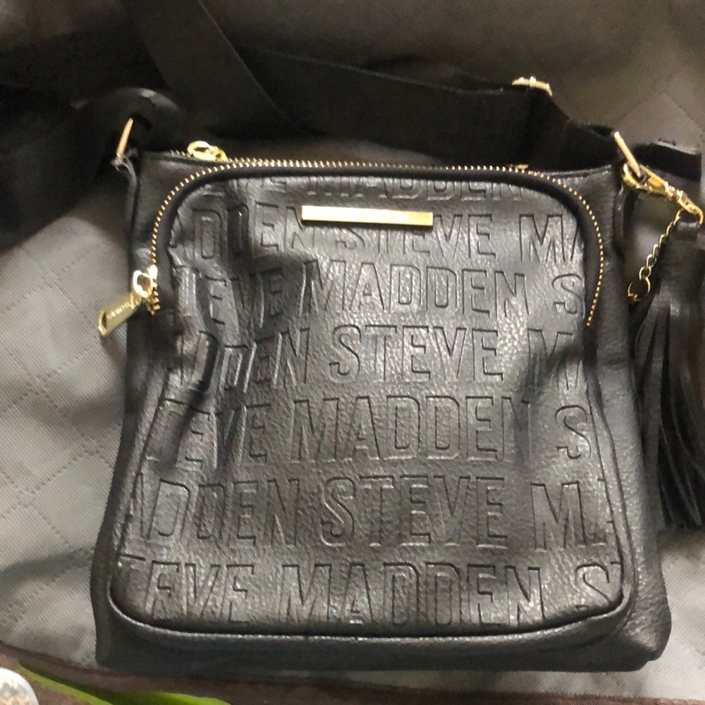 Steve Madden Leather Crossbody